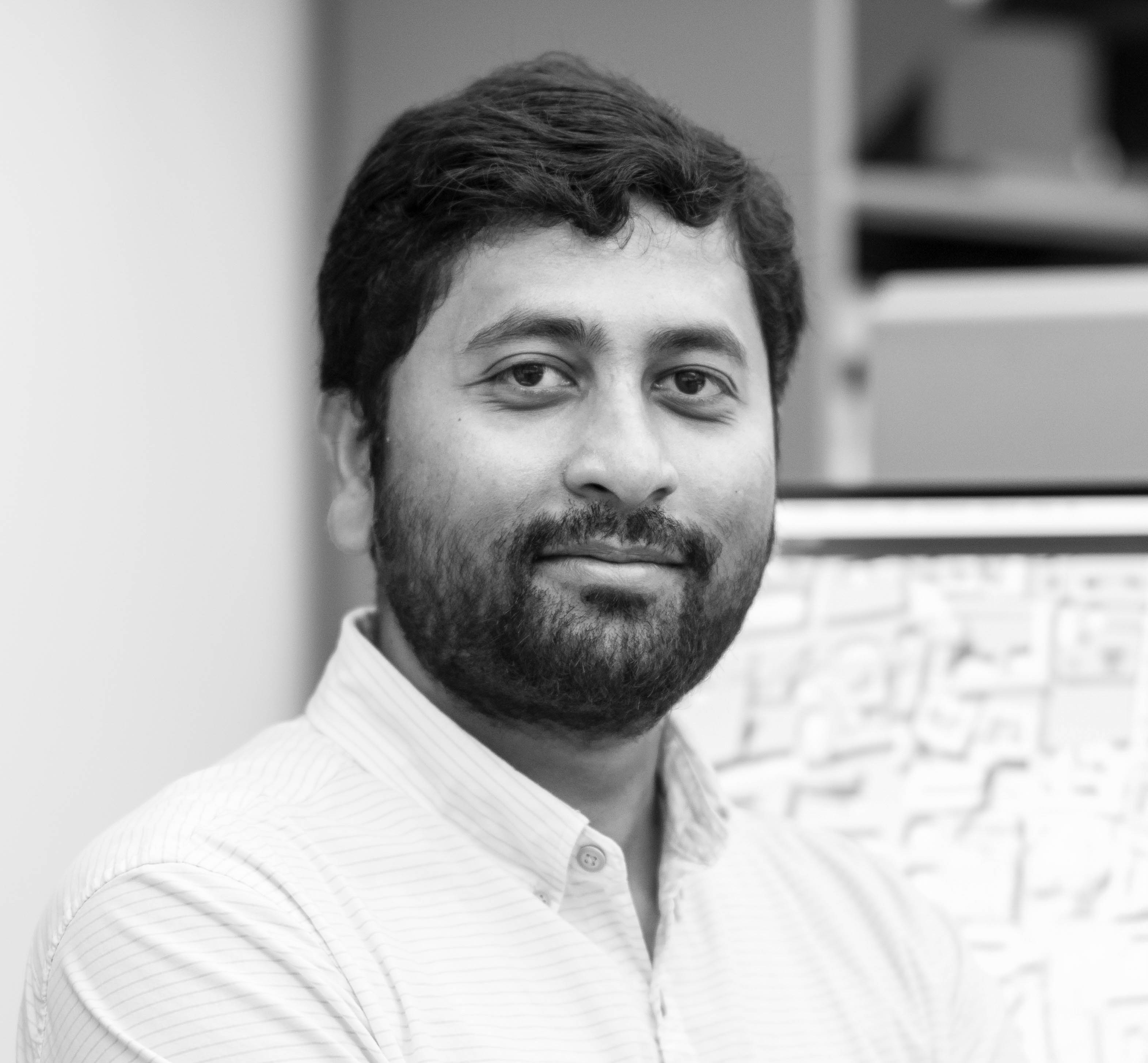 Dr. Basu collaborating at Emory University