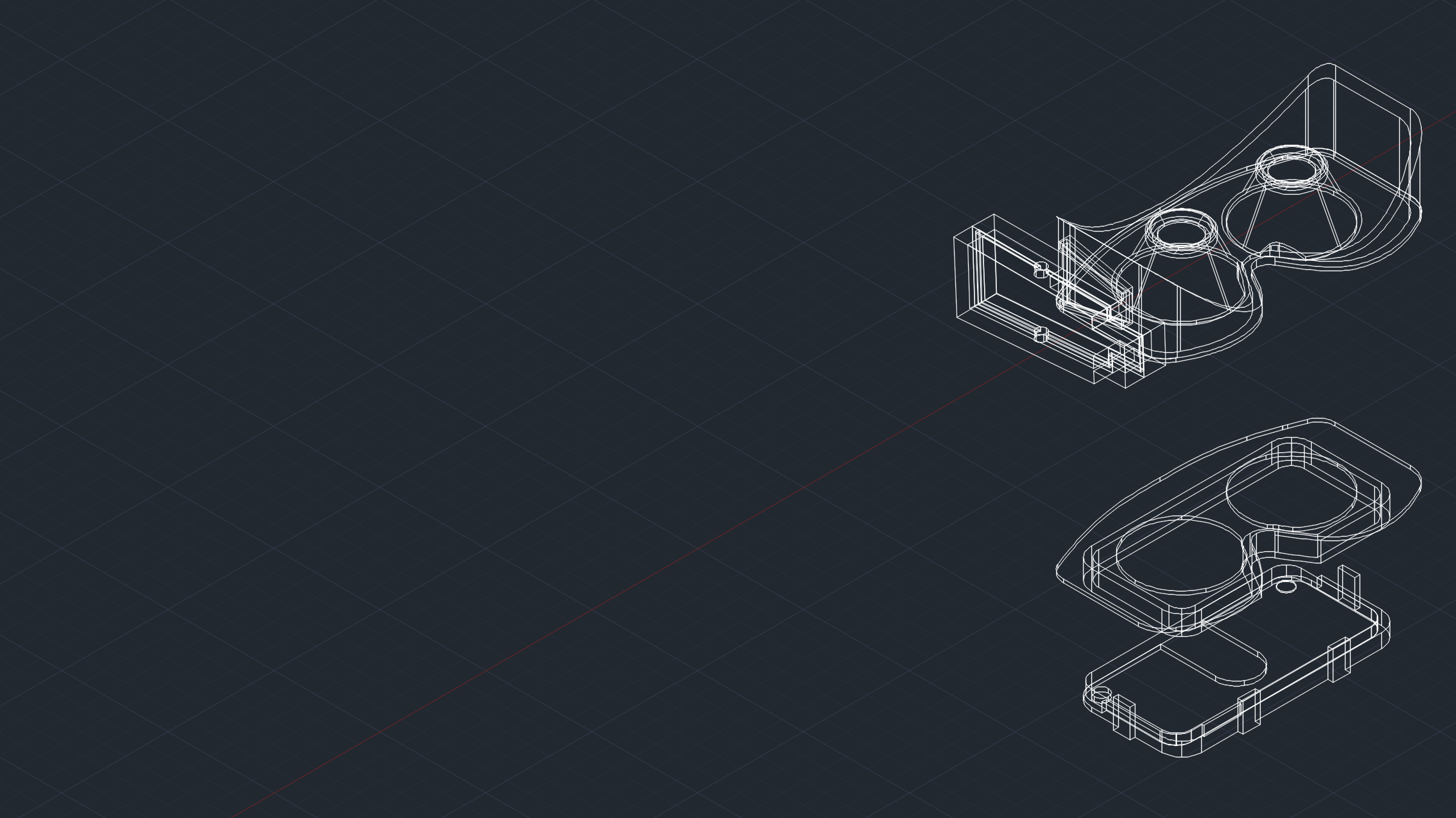 Immersive technology research environment